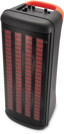 Минисистема Hyundai H-MC1236 черный 40Вт FM USB BT micro SD