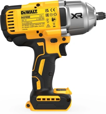 Гайковерт DeWalt DCF900N-XJ аккум. патрон:квад.1/2"