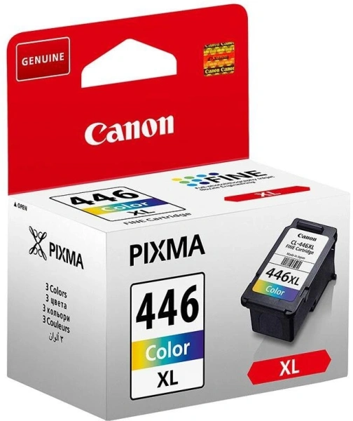 Картридж струйный Canon CL-446XL 8284B001 многоцветный для Canon MG2440/MG2540