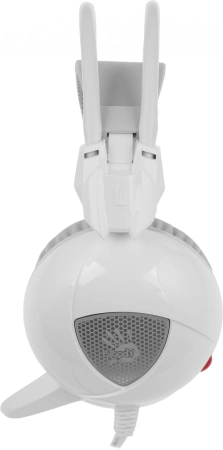 Наушники с микрофоном A4Tech Bloody G310 белый 1.8м мониторные оголовье (G310)