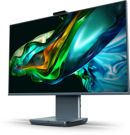 Моноблок Acer Aspire S32-1856 31.5" WQHD i7 1360P/16Gb/SSD512Gb Iris Xe/CR/Esh/kb/m/серый 2560x1440