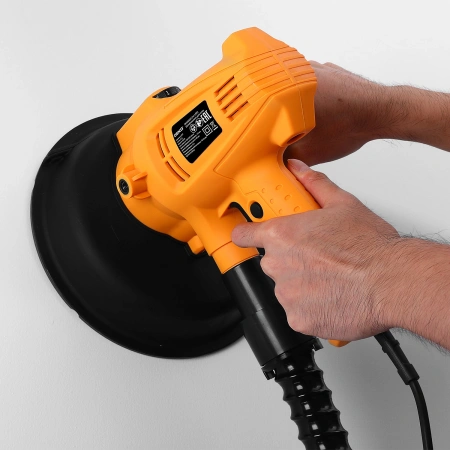 Эксцентриковая шлифмашина Deko DKWS850 850Вт D180мм (085-1059)