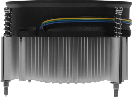 Устройство охлаждения(кулер) Digma D-CPC110-PWM3 92x92x25mm Soc-1200/1150/1151/1155 черный 4-pin 25dB Al+Cu 110W 350gr Ret