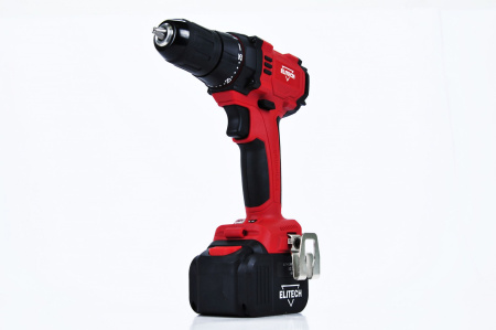 Дрель-шуруповерт Elitech ДА 12БЛ2 (Е2201.001.02) аккум. патрон:быстрозажимной (кейс в комплекте) (191606)