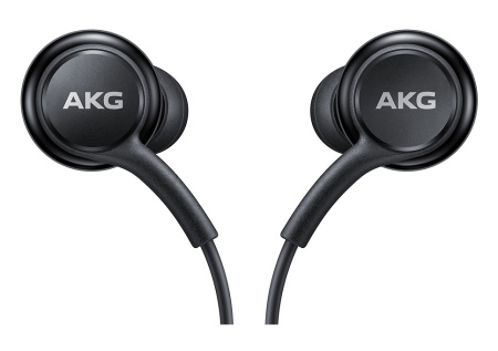 Гарнитура вкладыши Samsung EO-IC100 1.2м черный проводные в ушной раковине (EO-IC100BBEGRU)