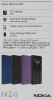 Мобильный телефон Nokia 108 Dual SIM TA-1627 черный моноблок 2Sim 2" 126x160 Series 30+ GSM900/1800 Protect MP3 FM microSD max32Gb