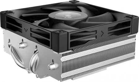 Устройство охлаждения(кулер) Deepcool AN400 Soc-AM5/AM4/1200/1700/1851 черный 4-pin 23.2dB Al 150W 431.4gr Ret (R-AN400-BKNNMN-G)
