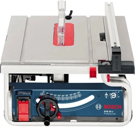 Циркулярная пила (дисковая) Bosch GTS 10 J 1800Вт (настольная) D диска.:254мм (0601B30500)