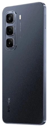 Смартфон Infinix X6882 Hot 50 256Gb 6Gb черный моноблок 3G 4G 2Sim 6.78" 1080x2460 Android 14 50Mpix 802.11 a/b/g/n/ac NFC GPS GSM900/1800 GSM1900 TouchSc Protect FM microSD max2048Gb