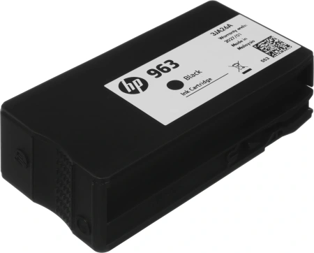 Картридж струйный HP 963 3JA26AE черный (1000стр.) для HP OfficeJet Pro 901x/902x HP