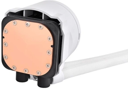 Устройство охлаждения(кулер) Thermaltake TH240 V2 Ultra Snow ARGB Soc-AM5/AM4/1151/1200/1700 Al+Cu L