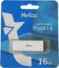 Флеш Диск Netac 16Gb U185 NT03U185N-016G-30WH USB3.0 белый