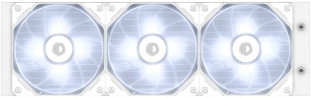 Система водяного охлаждения ID-Cooling Dashflow 360 Basic Wh Soc-AM5/AM4/1151/1200/2066/1700 4-pin 1