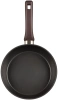 Сковорода Rondell Fest RDA-1340 круглая 28см покрытие: Xylan Plus ручка несъемная (без крышки) черный