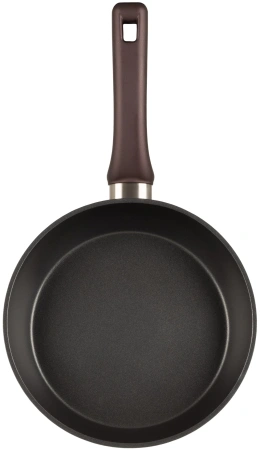 Сковорода Rondell Fest RDA-1340 круглая 28см покрытие: Xylan Plus ручка несъемная (без крышки) черный