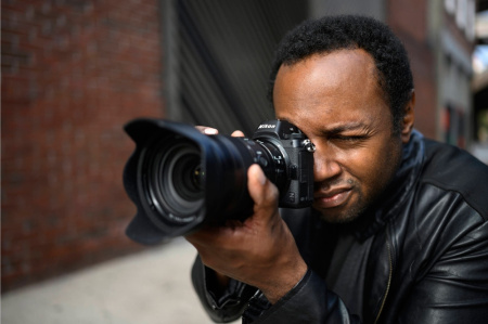 Фотоаппарат Nikon Z 7 Mark II черный 45.7Mpix 3.2" UHD 4K WiFi EN-EL15c