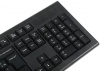 Клавиатура + мышь A4Tech 3000NS клав:черный мышь:черный USB беспроводная Multimedia