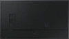 Панель Samsung 75" QM75C черный E-LED BLU LED 8ms 16:9 HDMI M/M Mat 500cd USB