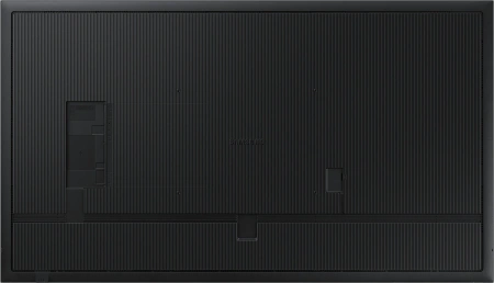 Панель Samsung 75" QM75C черный E-LED BLU LED 8ms 16:9 HDMI M/M Mat 500cd USB