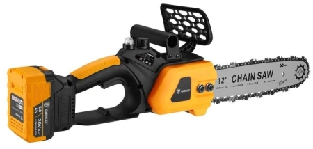 Цепная пила Deko DKCHS 20 дл.шины:12" (30cm) 2аккум. 5Ач ЗУ (083-2001)