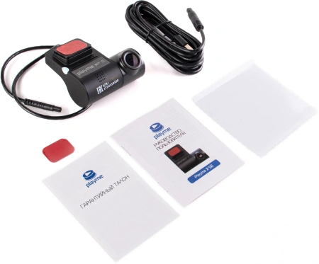 Видеорегистратор Playme X se черный 1920x1080 1080p 130гр.