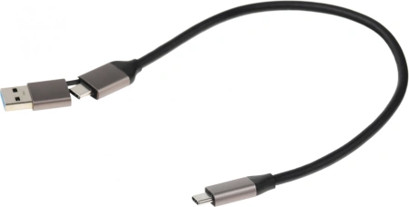 Накопитель SSD AGi USB-C 2TB AGI2T0GIMED198 ED198 черный