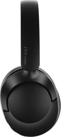 Гарнитура мониторные Creative Zen Hybrid 2 1.2м черный беспроводные bluetooth (51EF1140AA001)