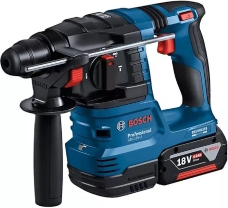 Перфоратор Bosch GBH 185-LI патрон:SDS-plus уд.:1.9Дж аккум. (кейс в комплекте)