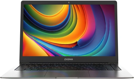 Ноутбук Digma EVE C4800 Cel N4020/8Gb/SSD256Gb/600/14"/IPS/FHD/W11Pro/dk.grey/4800mAh