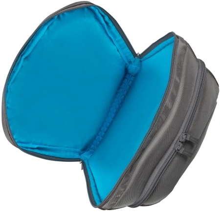 Рюкзак для ноутбука 17.3" Riva 8267 серый полиэстер