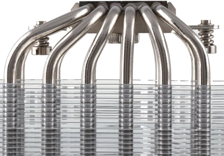 Устройство охлаждения(кулер) Thermalright Peerless Assassin 120 Soc-AM5/AM4/1200/1700/1851 серый 4-pin 25.6dB Al+Cu 750gr Ret (PA120)