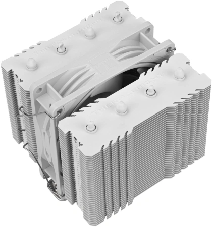 Устройство охлаждения(кулер) Thermalright Peerless Assassin 90 SE Soc-AM5/AM4/1200/1700/1851 белый 4-pin 23.85dB Al+Cu Ret (PA90-SE-WH)