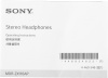Гарнитура накладные Sony MDR-ZX110AP 1.2м черный проводные оголовье (MDR-ZX110AP/B)
