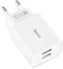 Сетевое зар./устр. Buro BUWE1 10.5W 2.1A 2xUSB универсальное белый (BUWE10S200WH)
