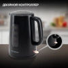 Чайник электрический Hyundai HYK-P2501 2.5л. 2200Вт черный (корпус: пластик)