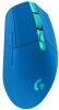 Мышь Logitech G304 Lightspeed синий оптическая (12000dpi) беспроводная USB (5but)
