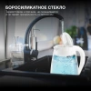 Чайник электрический Hyundai HYK-G4506 2л. 2200Вт белый (корпус: стекло)