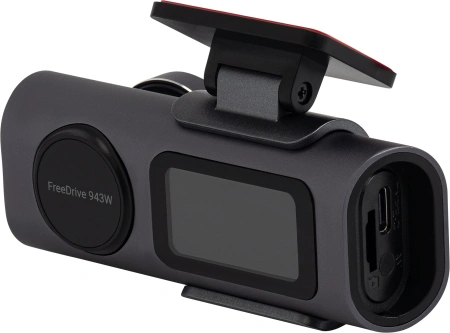 Видеорегистратор Digma FreeDrive 943W черный 4Mpix 1440x2560 110гр. SA 223