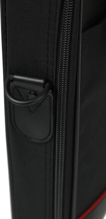 Сумка для ноутбука 15.6" Continent CC-100 BK черный/красный полиэстер