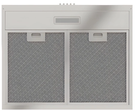 Вытяжка встраиваемая Elikor ECO XS 50 нержавеющая сталь управление: кнопочное (2 мотора)