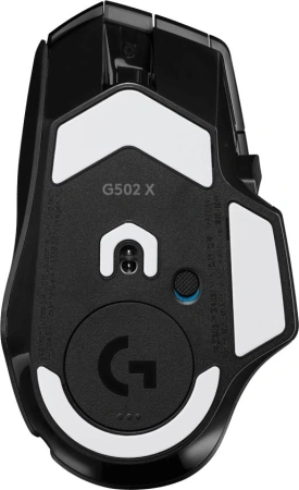 Мышь Logitech G502 X Plus черный оптическая (25600dpi) беспроводная (13but)