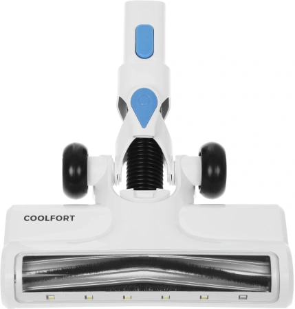 Пылесос Coolfort CF-3006 130Вт белый/голубой