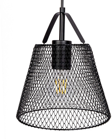 Светильник Hiper Grid H155-2 подвес. черный