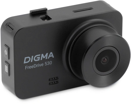 Видеорегистратор Digma FreeDrive 530 черный 2Mpix 1080x1920 1080p 140гр. GP1167