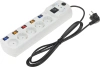 Сетевой фильтр Most EHV 2м (5 розеток) белый (коробка)