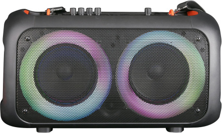 Минисистема Supra SMB-630 черный 70Вт/FM/USB/BT/SD