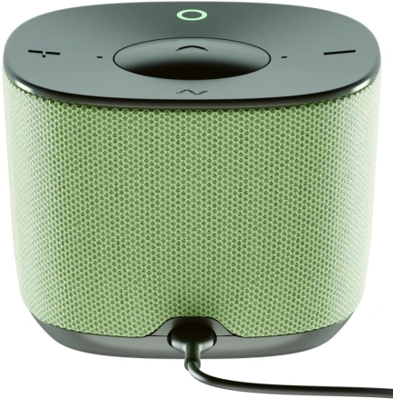 Умная колонка Sber Boom Home SBDV-00171VB Салют св.зеленый 8W Mono BT/Wi-Fi