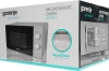 Микроволновая Печь Gorenje MO20E1S 20л. 800Вт серебристый