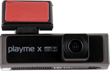 Видеорегистратор Playme X черный 2560x1440 1440p 170гр. Allwinner