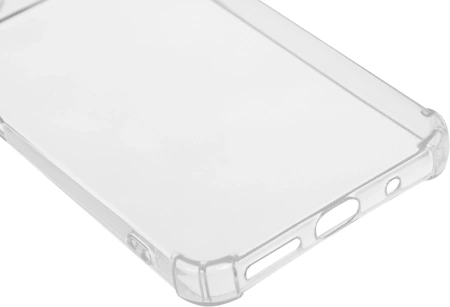 Чехол (клип-кейс) BoraSCO для Xiaomi Poco M6 4G Bumper Case прозрачный (73625)
